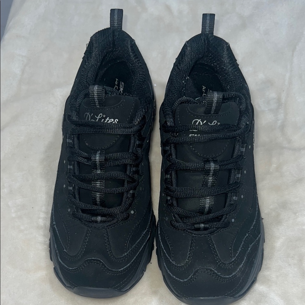 Skechers Women's Black Athletic Shoes